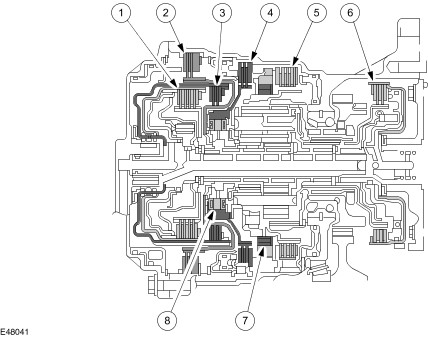 4f27e акпп схема